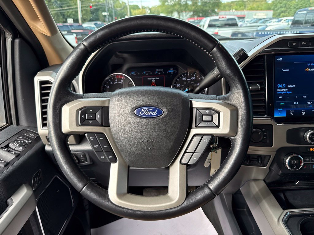 Used 2022 Ford F350 Lariat w/ Chrome Package AWD/4WD image 27