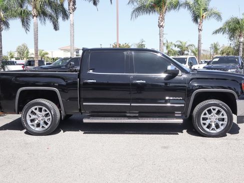 Used 2016 GMC Sierra 1500 SLT w/ Enhanced Driver Alert Package AWD/4WD image 11