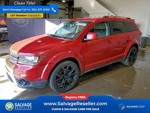 Used 2017 Dodge Journey Crossroad image 1