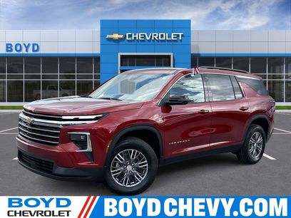 New 2025 Chevrolet Traverse LT