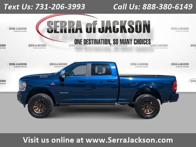 Used 2024 RAM 2500 Limited w/ Towing Technology Group AWD/4WD image 1