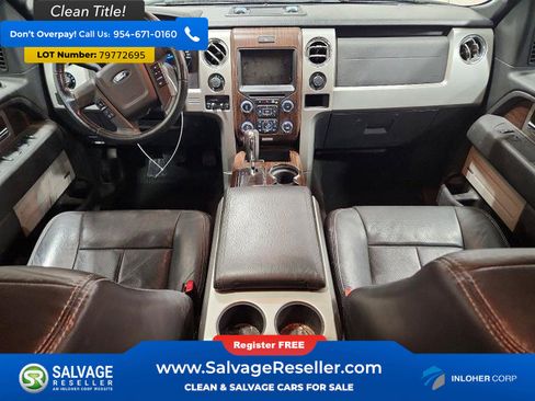 Used 2013 Ford F150 Lariat w/ Luxury Equipment Group image 11