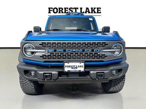 Certified 2022 Ford Bronco Badlands w/ Sasquatch Package AWD/4WD image 2
