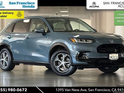 Certified 2024 Honda HR-V EX-L image 1