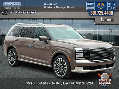 New 2026 Hyundai Palisade Calligraphy