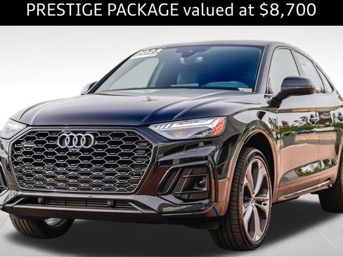 Certified 2023 Audi Q5 2.0T Prestige w/ Prestige Package image 3