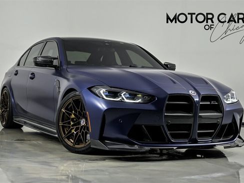 Used 2023 BMW M3 Competition w/ Executive Package AWD/4WD image 1