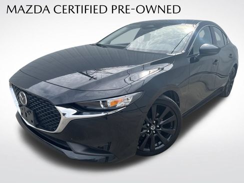 Used 2024 MAZDA MAZDA3 s FWD image 1