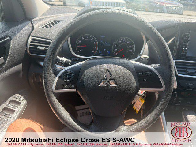 Used 2020 Mitsubishi Eclipse Cross ES AWD/4WD image 14