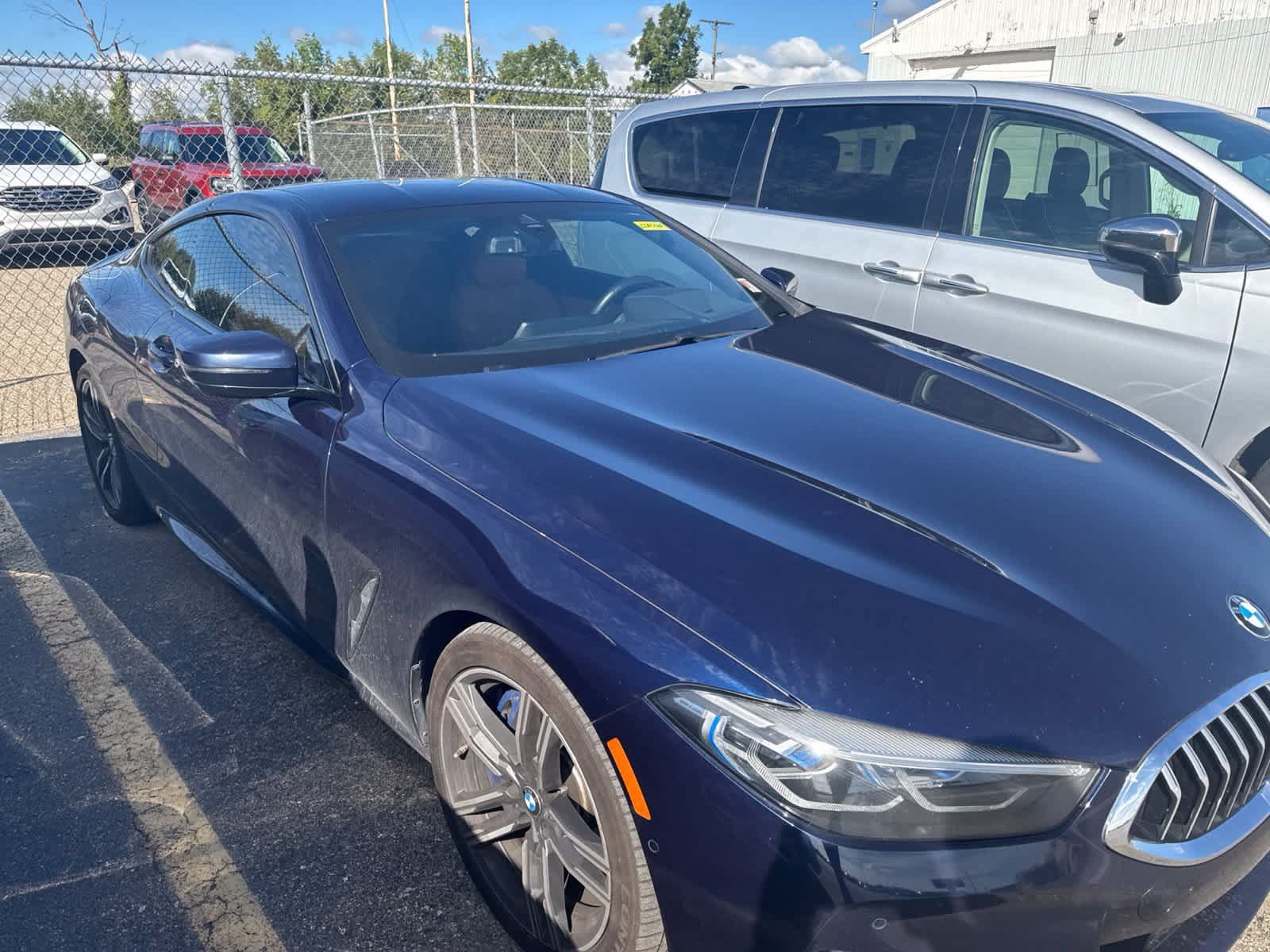 Used 2020 BMW 840i xDrive Coupe w/ M Sport Package AWD/4WD image 8