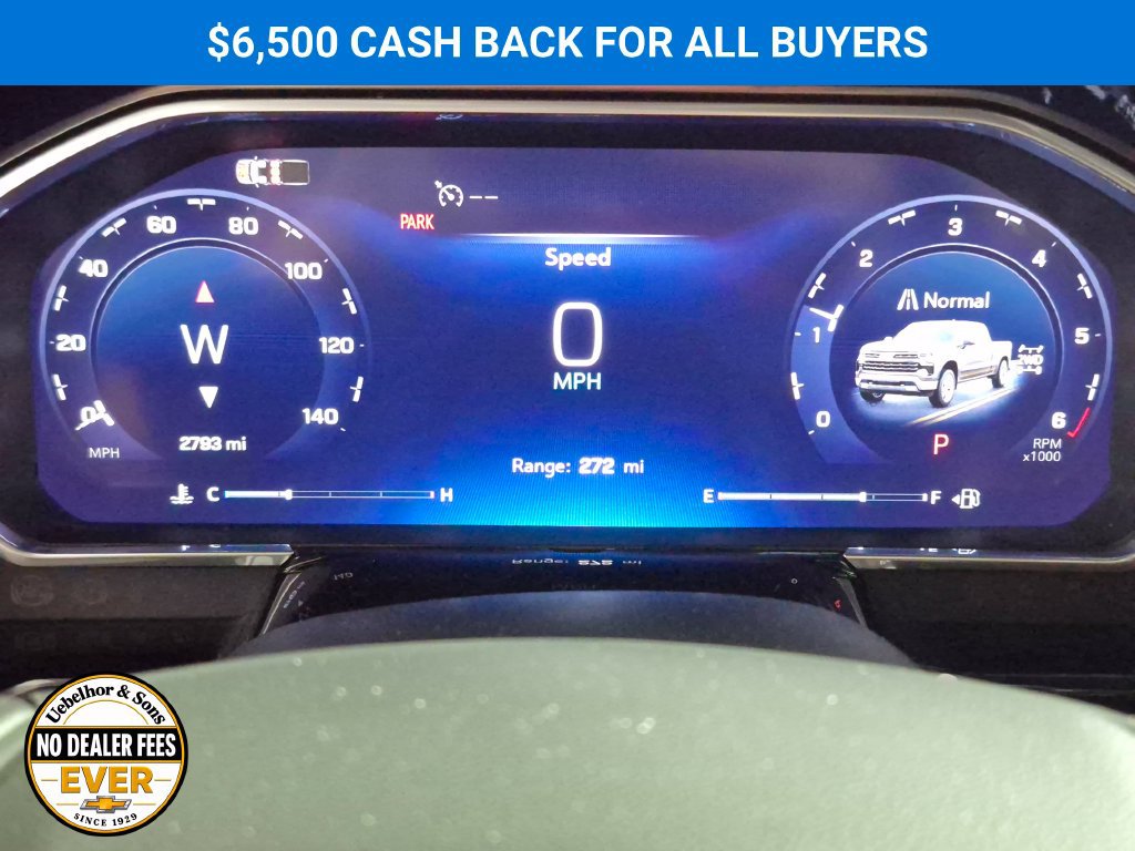New 2026 Chevrolet Silverado 1500 RST AWD/4WD image 12