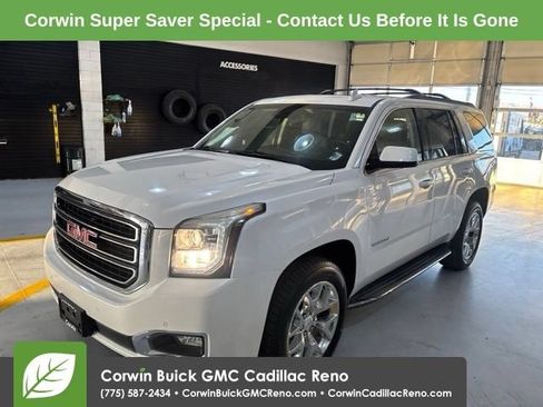 Certified 2016 GMC Yukon SLT w/ Open Road Package AWD/4WD image 1