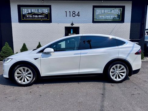 Used 2019 Tesla Model X Long Range AWD/4WD image 2