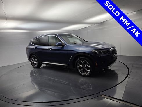 Certified 2022 BMW X3 sDrive30i w/ Convenience Package image 2