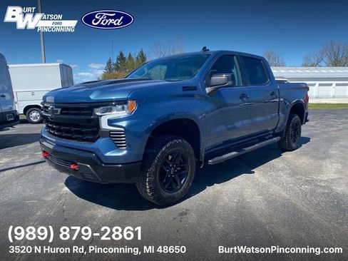 Used 2024 Chevrolet Silverado 1500 LT Trail Boss w/ Convenience Package II AWD/4WD image 1