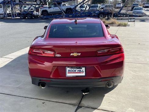 Used 2018 Chevrolet Camaro LT w/ Technology Package image 7