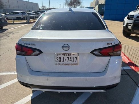 Used 2023 Nissan Versa SR w/ Trunk Package image 6