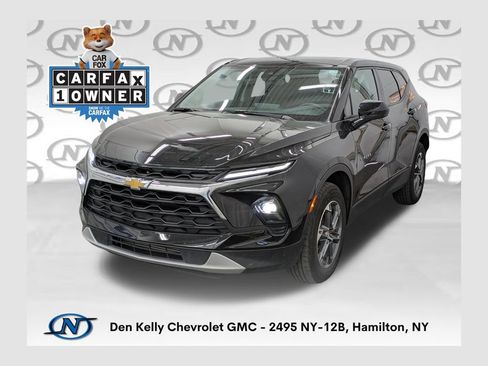 Used 2025 Chevrolet Blazer LT AWD/4WD image 1