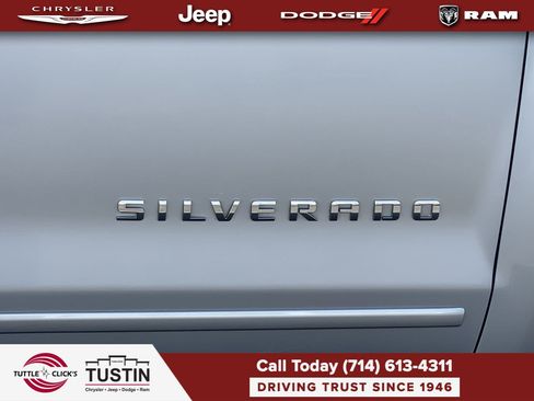 Used 2015 Chevrolet Silverado 1500 LT w/ Trailering Package RWD image 8