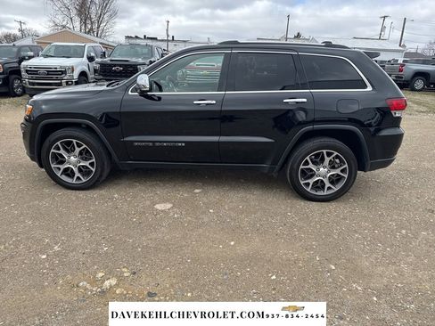Used 2020 Jeep Grand Cherokee Limited w/ Luxury Group II image 2