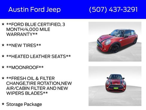 Used 2017 MINI Cooper S image 7