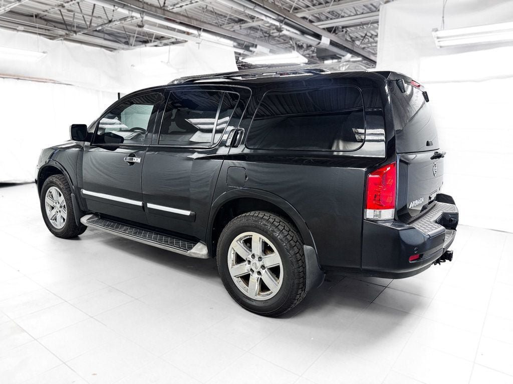 Used 2014 Nissan Armada Platinum AWD/4WD image 3