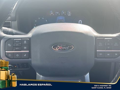 Used 2025 Ford F150 Lariat w/ Equipment Group 502A High image 21