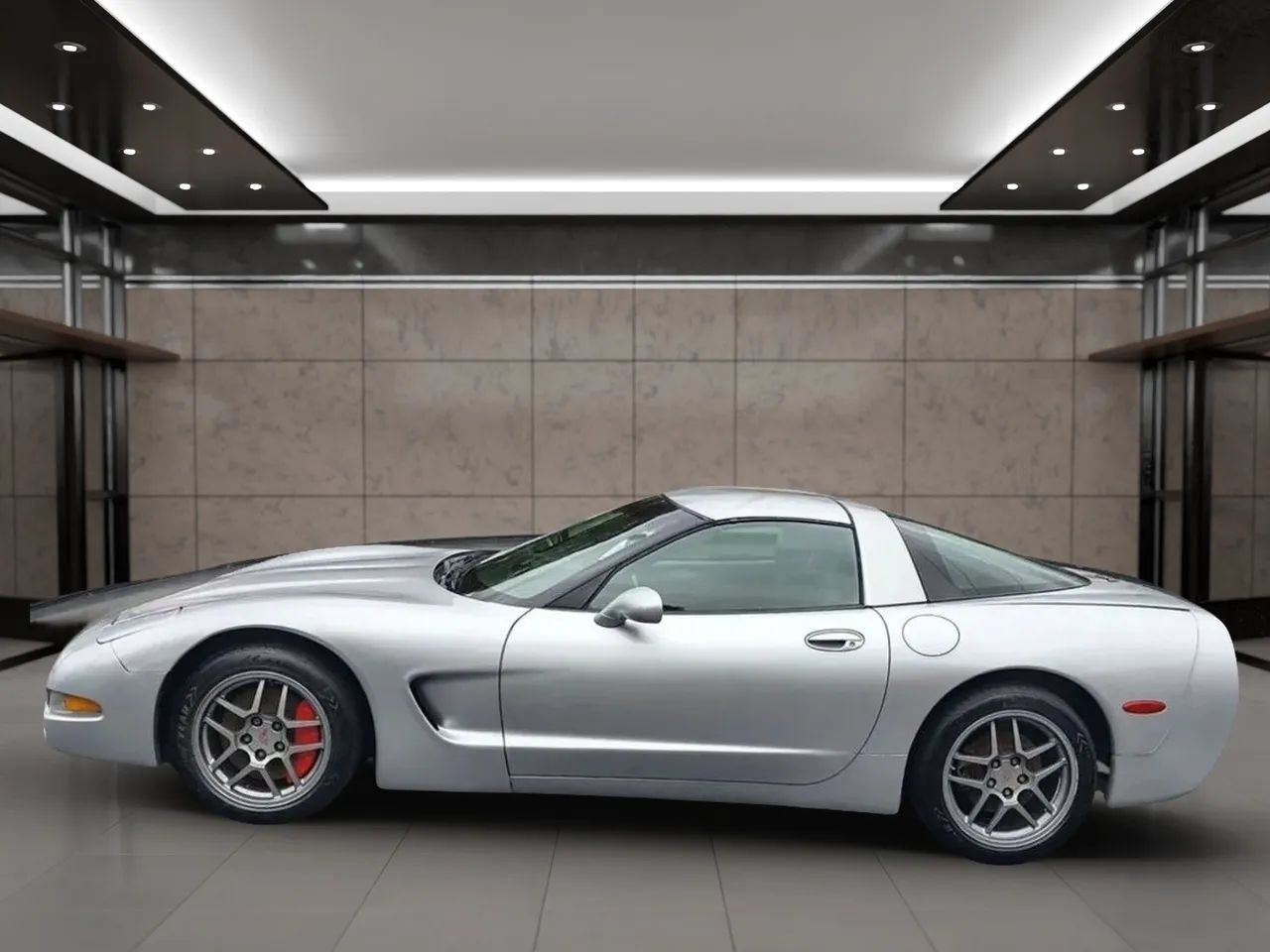 Used 1998 Chevrolet Corvette Coupe RWD image 8