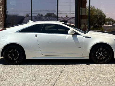 Used 2011 Cadillac CTS V w/ Wood Trim Package RWD image 14