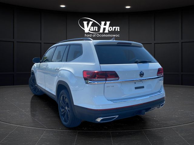 Used 2023 Volkswagen Atlas SE w/ Panoramic Sunroof Package AWD/4WD image 5