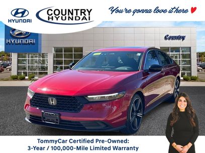 Used 2024 Honda Accord Sport