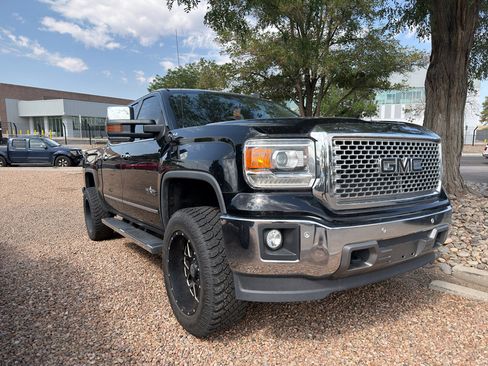 Used 2015 GMC Sierra 1500 SLT AWD/4WD image 3