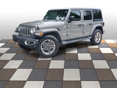 Used 2023 Jeep Wrangler Sahara