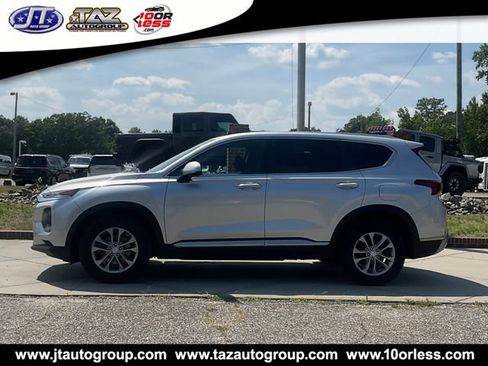 Used 2019 Hyundai Santa Fe SE AWD/4WD image 4