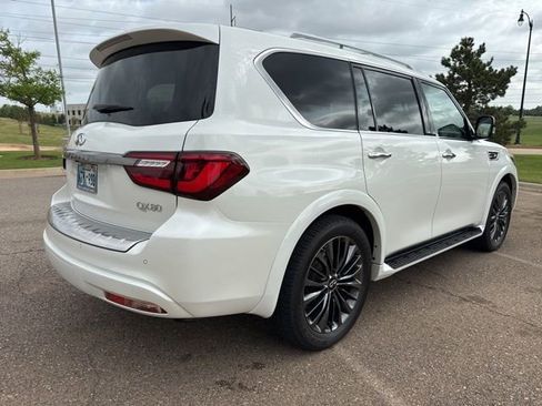 Used 2021 INFINITI QX80 Premium Select w/ Cargo Package image 5