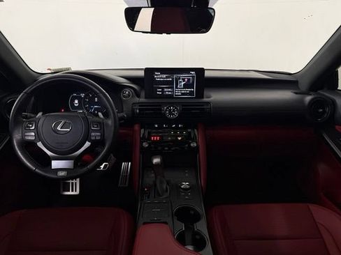 Used 2025 Lexus IS 350 F Sport w/ Accessory Package 2 RWD image 22
