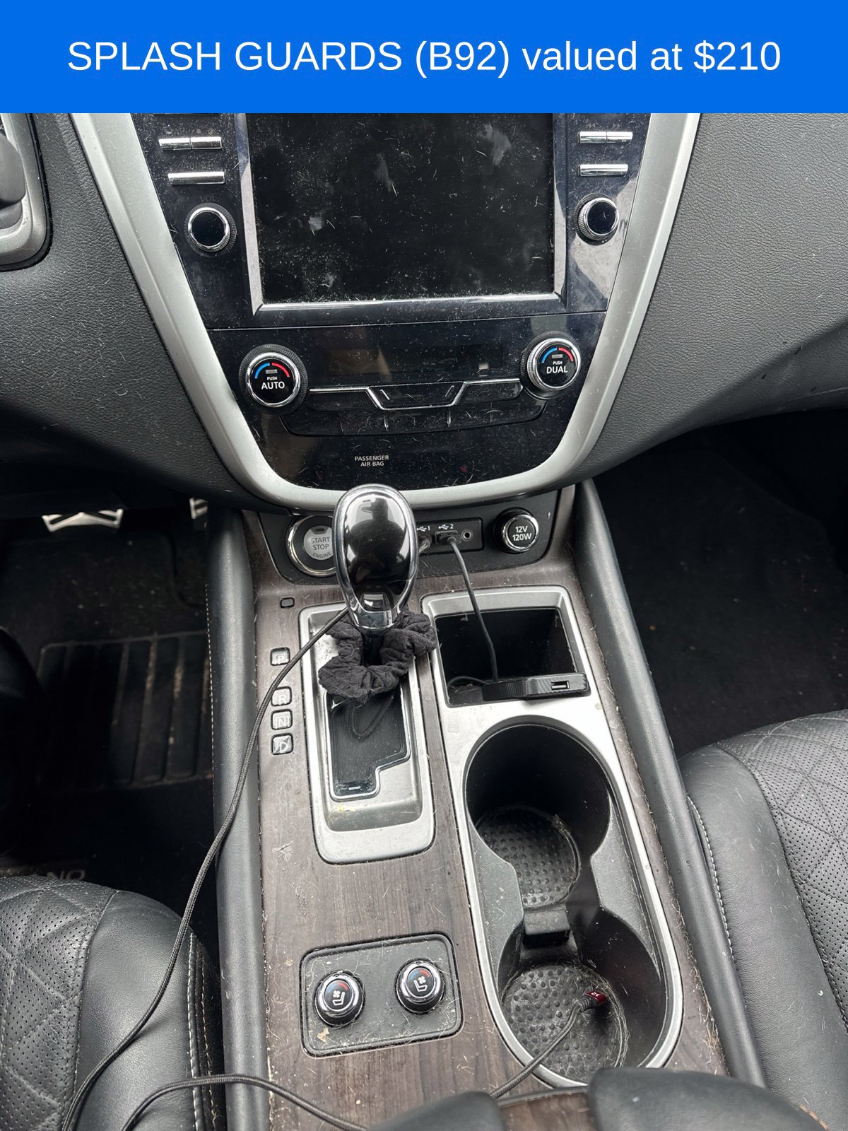 Used 2022 Nissan Murano Platinum w/ Cargo Package AWD/4WD image 12