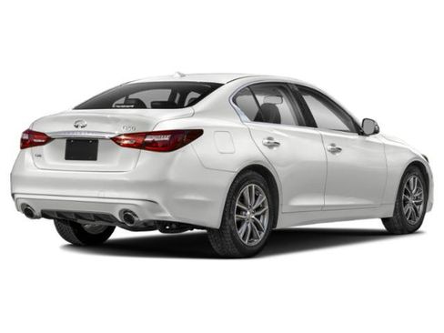 Used 2023 INFINITI Q50 Luxe w/ Cargo Package AWD/4WD image 5