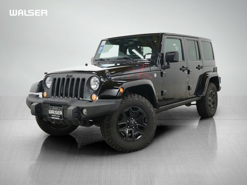 Used 2016 Jeep Wrangler Unlimited Sahara AWD/4WD image 1