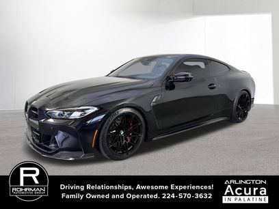 Used 2024 BMW M4 xDrive Competition w/ Executive Package