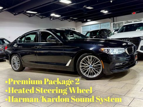 Used 2018 BMW 530e xDrive image 1