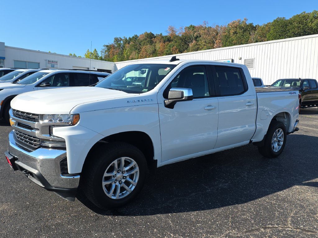 Used 2019 Chevrolet Silverado 1500 LT w/ All-Star Edition AWD/4WD image 4