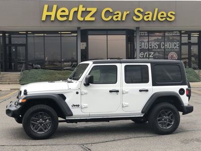 Used 2025 Jeep Wrangler Unlimited Sport