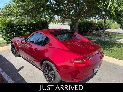 Certified 2025 MAZDA MX-5 Miata RF Grand Touring