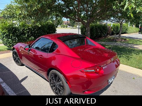 Certified 2025 MAZDA MX-5 Miata RF Grand Touring RWD image 1