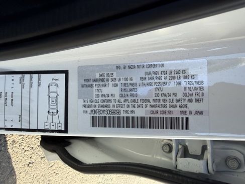 Used 2025 MAZDA CX-5 AWD 2.5 S w/ Preferred Package image 23