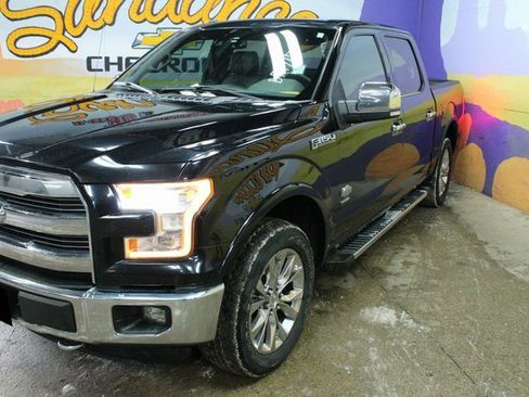 Used 2016 Ford F150 King Ranch w/ Equipment Group 601A Luxury image 4