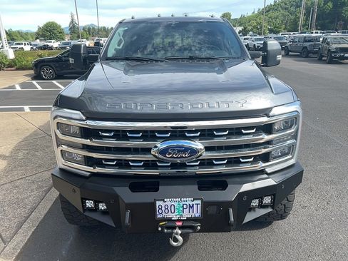 Used 2023 Ford F350 Lariat w/ Tow Technology Package AWD/4WD image 8
