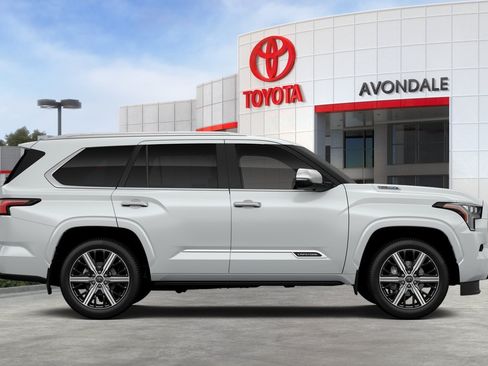 New 2026 Toyota Sequoia Capstone AWD/4WD image 12