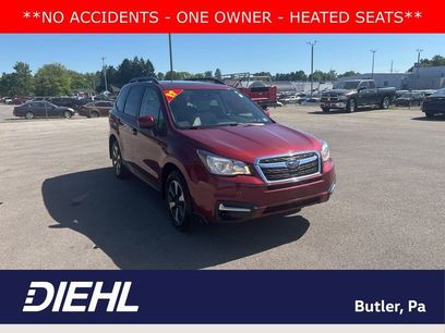 Used 2017 Subaru Forester 2.5i Premium w/ All-Weather Package